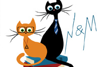 Neliss & Michelle logo