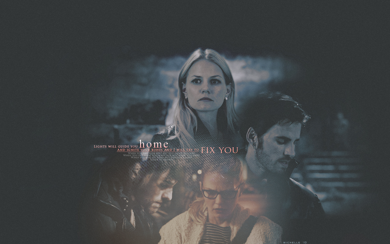Once Upon A Time - Kindred Spirits {CaptainღSwan | Hook♥Emma} #85 ...